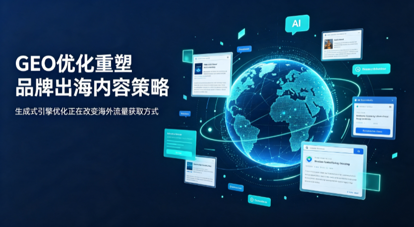 石城县AI 时代 GEO 兴起，品牌出海内容策略迎来重大调整